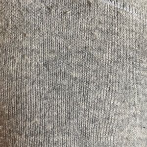 Grey sewing material